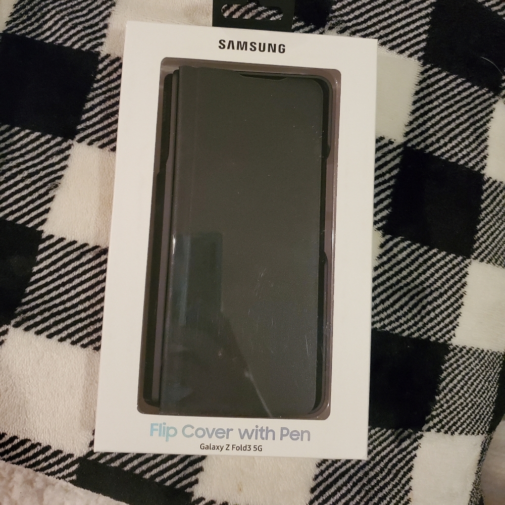 Galaxy Z Fold3 Flip Cover with Pen
